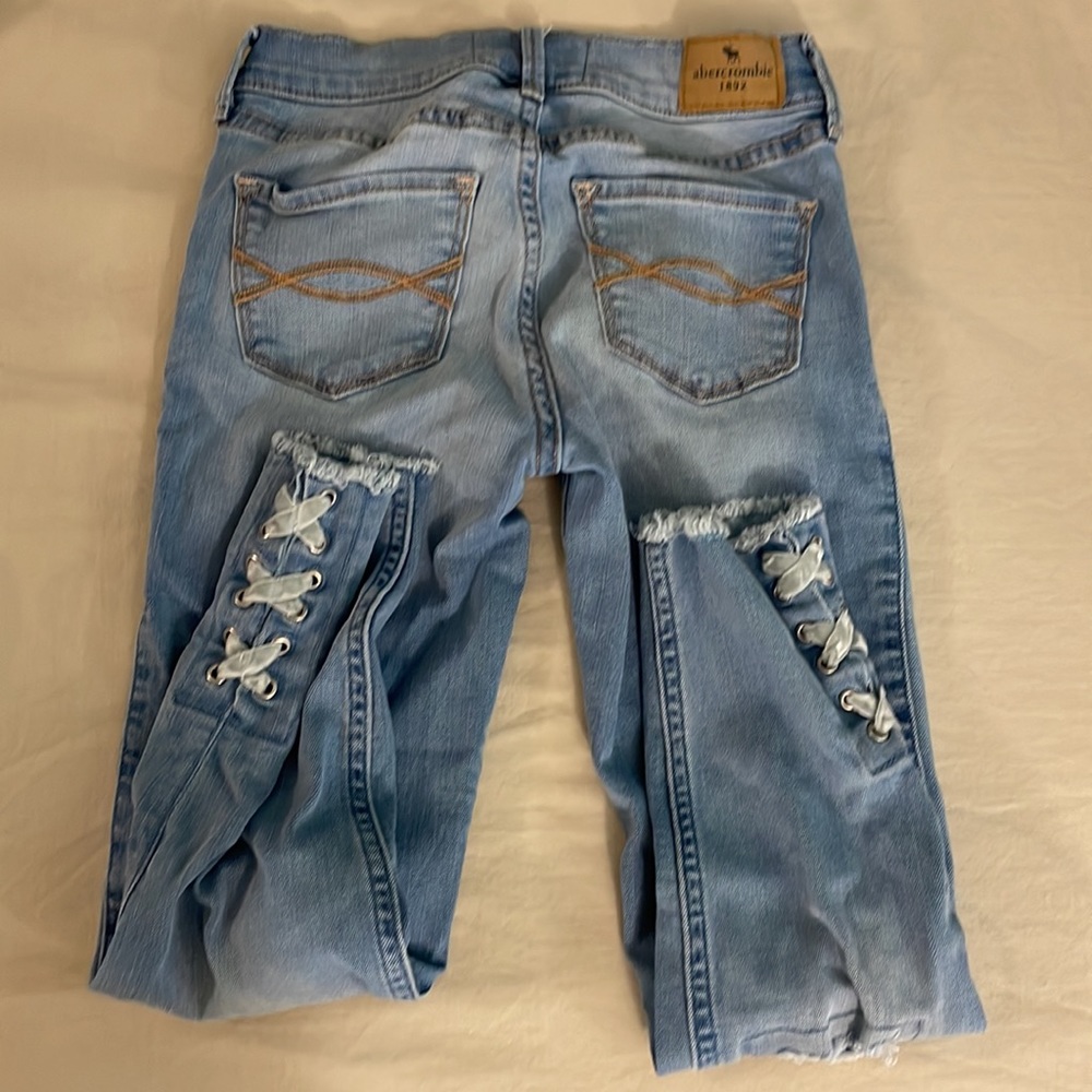 Abercrombie kids jeans